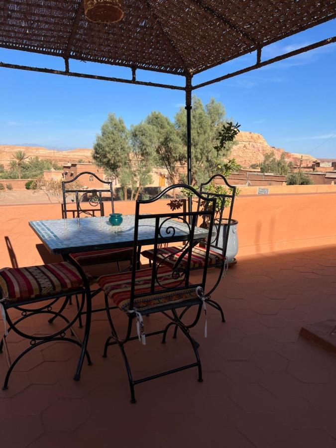 Appartement In Ksar Ait Ben Haddou ภายนอก รูปภาพ